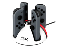Akcesoria do konsol HYPERX ChargePlay Quad 2 Nintendo Switch charger 6Y2G7AA